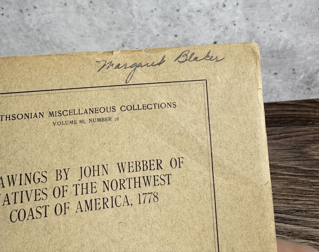 Drawings by John Webber - 2