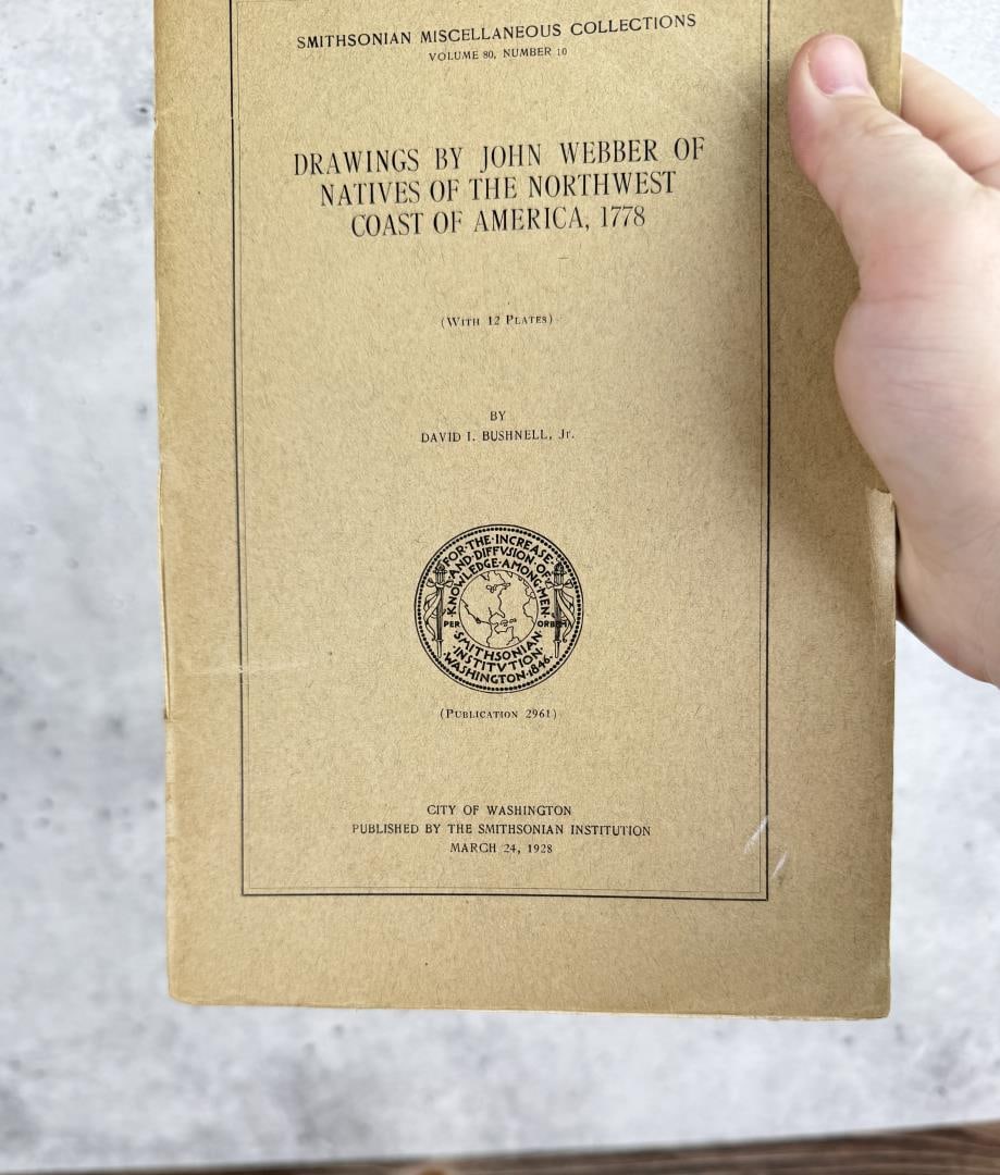 Drawings by John Webber - 3