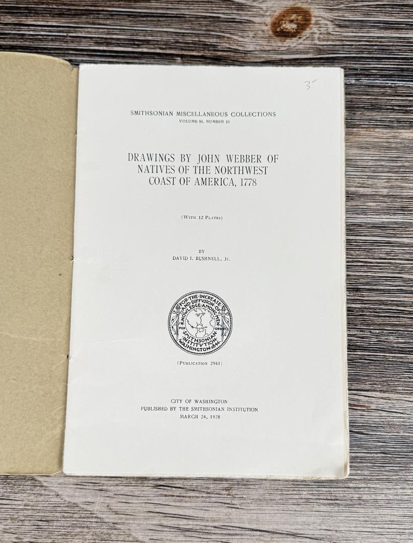 Drawings by John Webber - 4