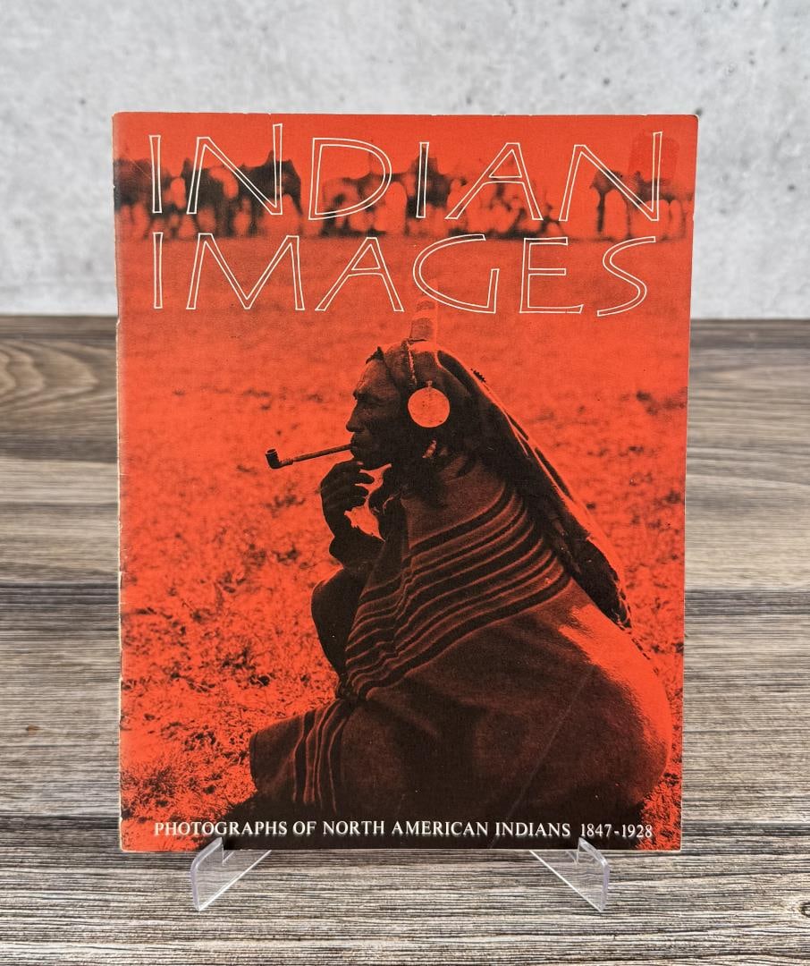 Indian Images: Photographs of North American Indians 1847-1928. Exhibition July - August 1970, National Museum of Natural History, Smithsonian Institution. Joanna Cohan Scherer, 1970. From the Native American