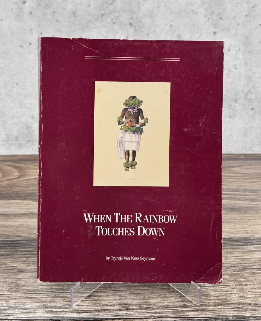 When the Rainbow Touches Down: The Artists and Stories Behind the Apache, Navajo, Rio Grande Pueblo and Hopi Paintings in the William and Leslie Van Ness Denman Collection. Tryntje Van Ness Seymour, 1988. From the Native American