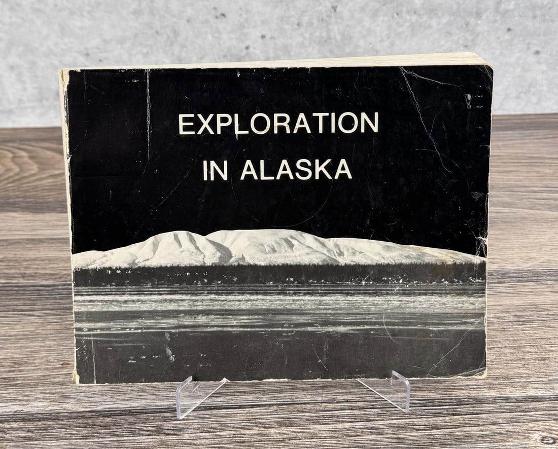 Exploration in Alaska: Captain Cook Commemorative Lectures June-November 1978. Antoinette Shalkop, 1980. From the Native American reference library of Stanley Miller.