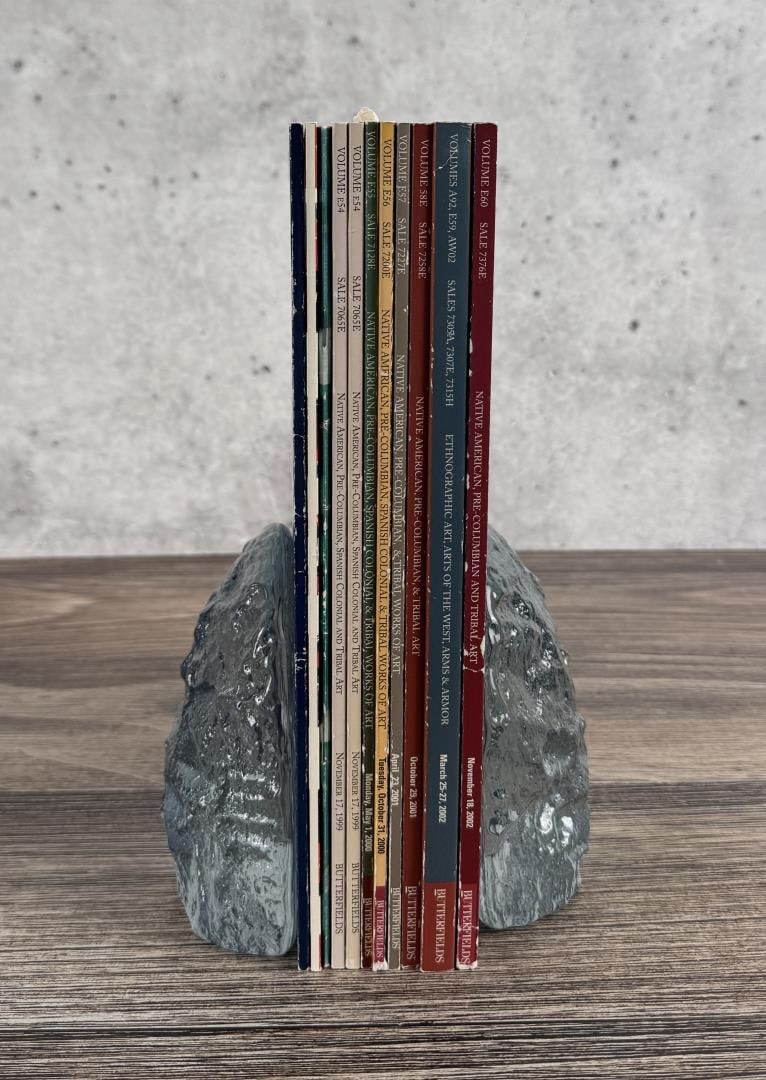 Collection of Butterfields Indian Auction Catalogs (1 of 7)