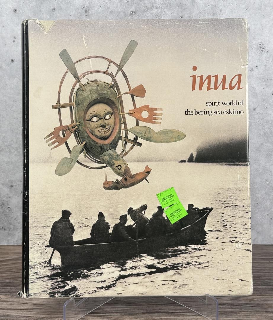 Inua Spirit World of the Bering Sea Eskimo: William W. Fitzhugh and Susan A. Kaplan, 1982. From the Native American reference library of Stanley Miller.