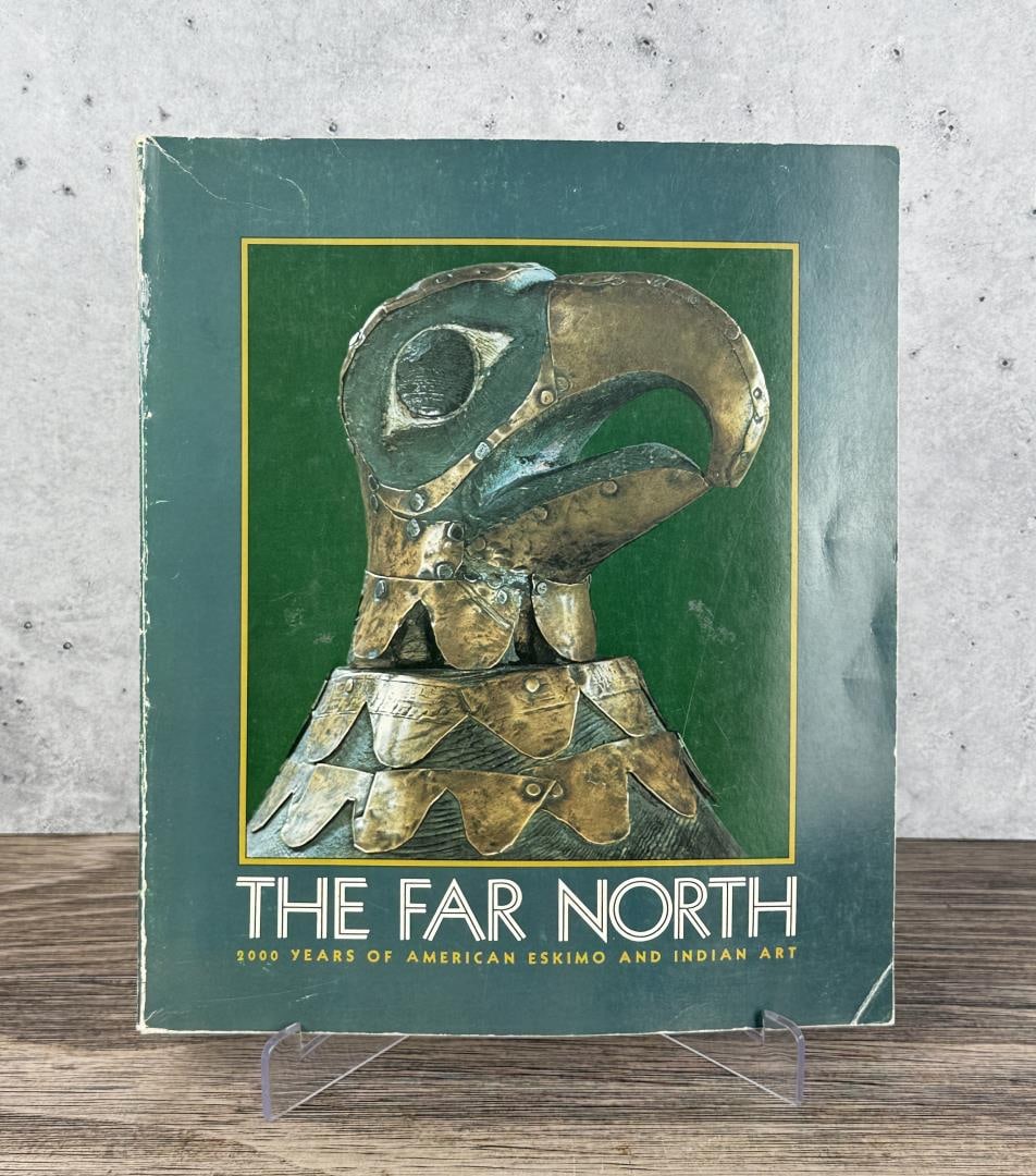 The Far North: 2000 Years of American Eskimo and Indian Art. Henry B. Collins, Frederica de Laguna, Edmund Carpenter, Peter Stone, 1973. From the Native American reference library of Stanley Miller.