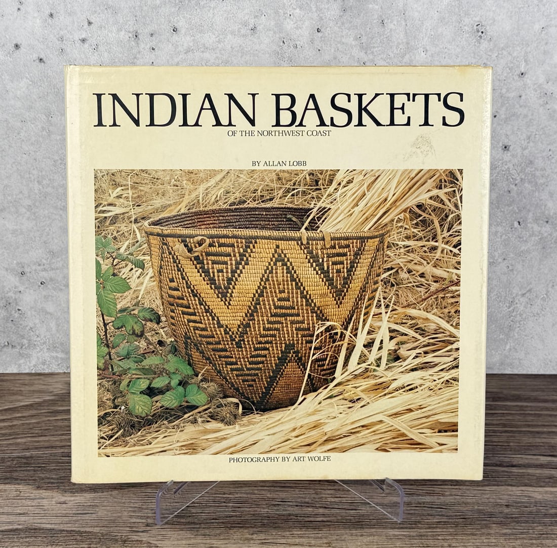 Indian Baskets: Allan Lobb, 1978. From the Native American reference library of Stanley Miller.