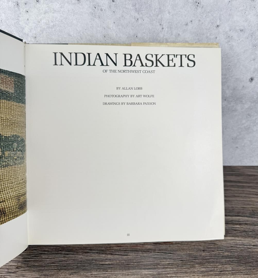 Indian Baskets - 4