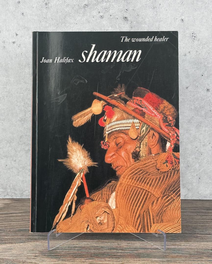 Shaman The Wounded Healer: Joan Hlifax, 1982. From the Native American reference library of Stanley Miller.