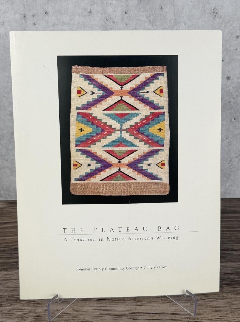 The Plateau Bag: A Traditional Native American Weaving. Johnson County Community College, 1994. From the Native American reference library of Stanley Miller.