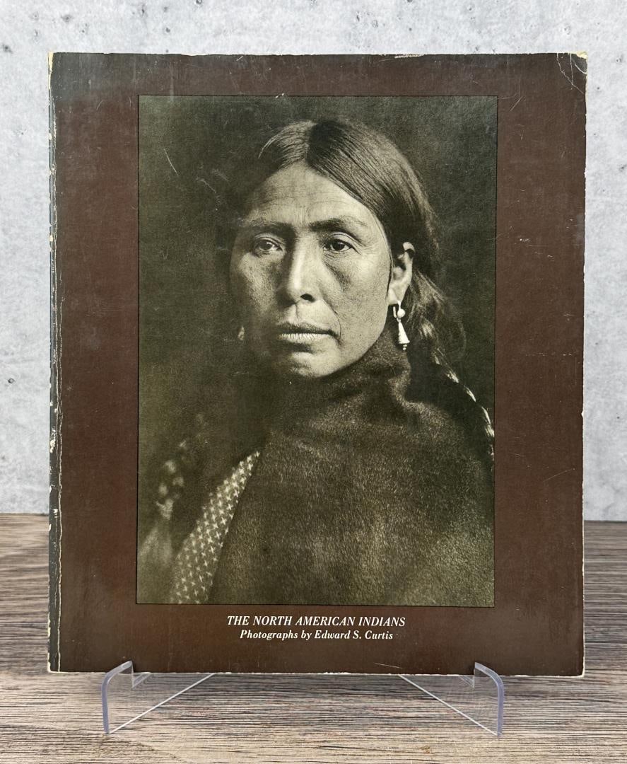 The North American Indian: Photographs by Edward S. Curtis. 1972. From the Native American reference library of Stanley Miller.