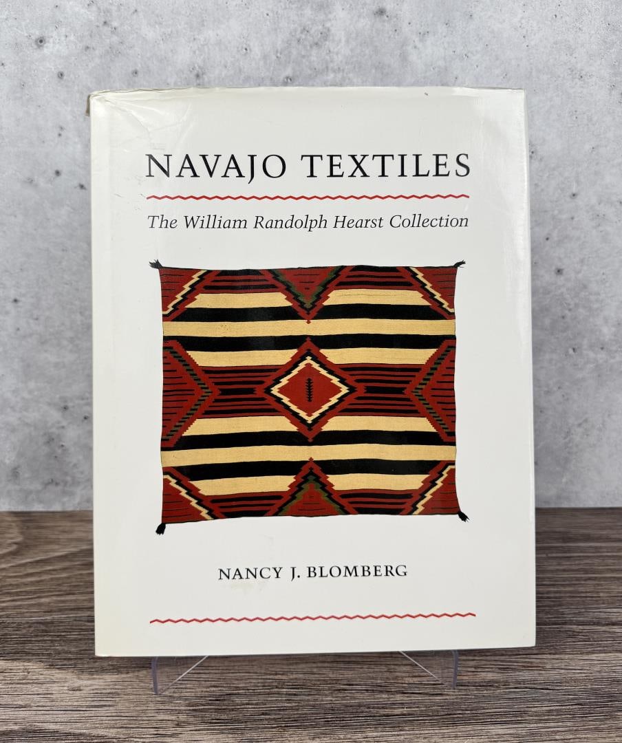 Navajo Textiles William Randolph Hearst Collection: Nancy J. Blomberg, 1988. From the Native American reference library of Stanley Miller.