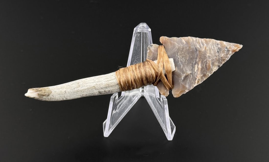 Bo Earls Handmade Horn Handle Knife (1 of 3)