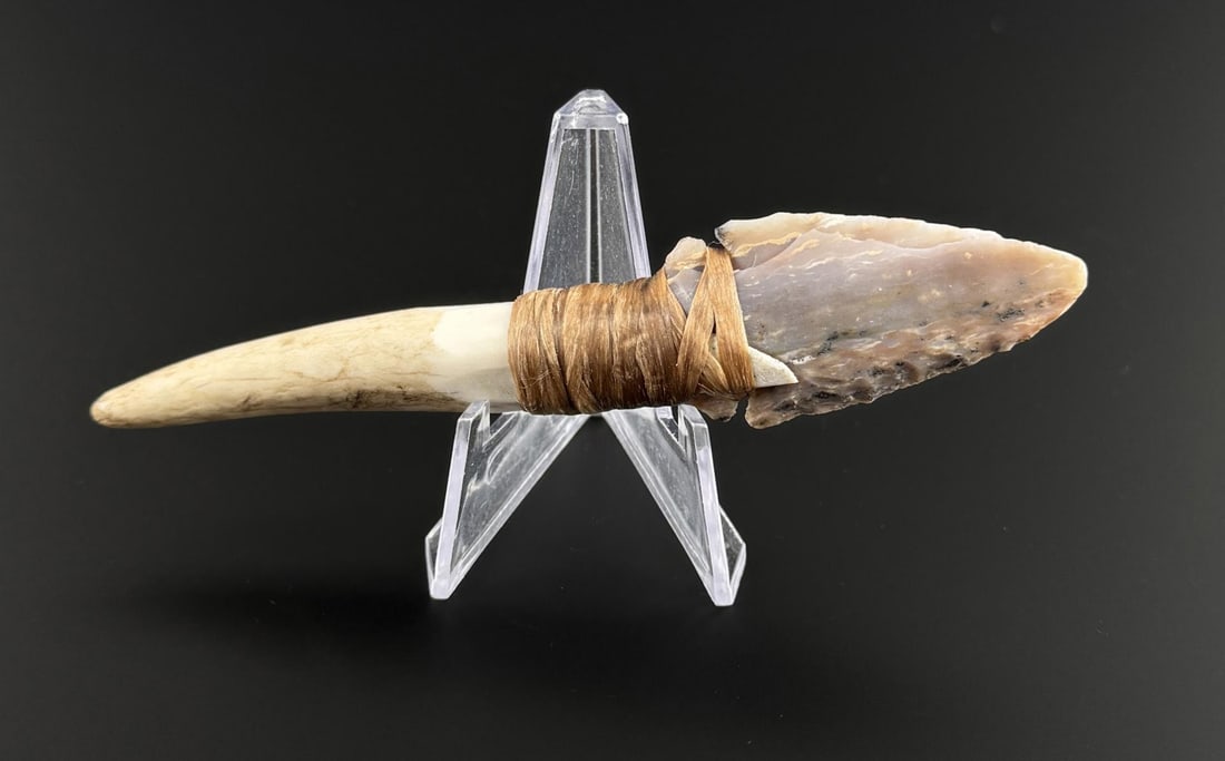 Bo Earls Handmade Horn Handle Knife (1 of 3)