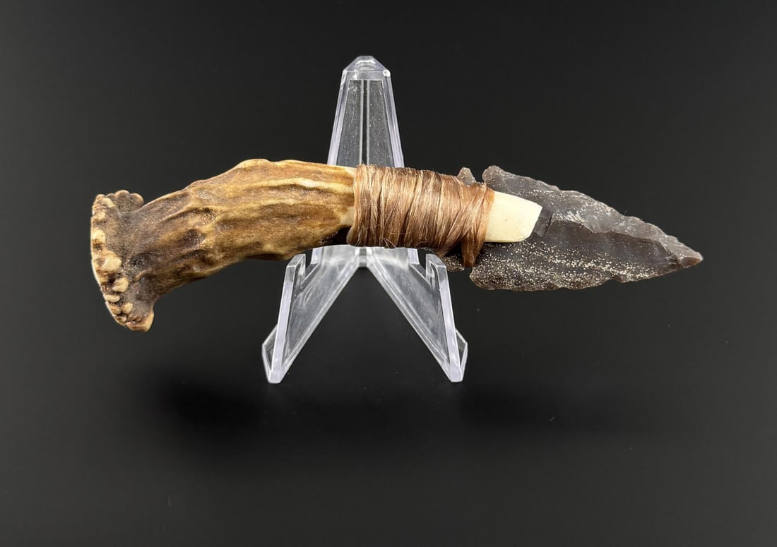 Bo Earls Handmade Horn Handle Knife (1 of 3)