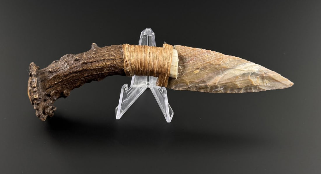 Bo Earls Handmade Horn Handle Knife (1 of 3)