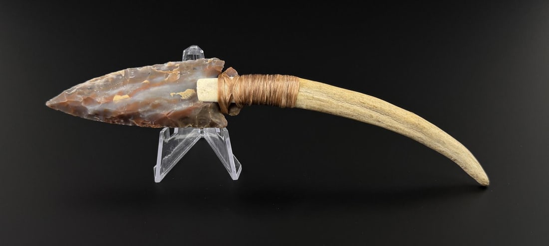 Bo Earls Handmade Horn Handle Knife (1 of 3)