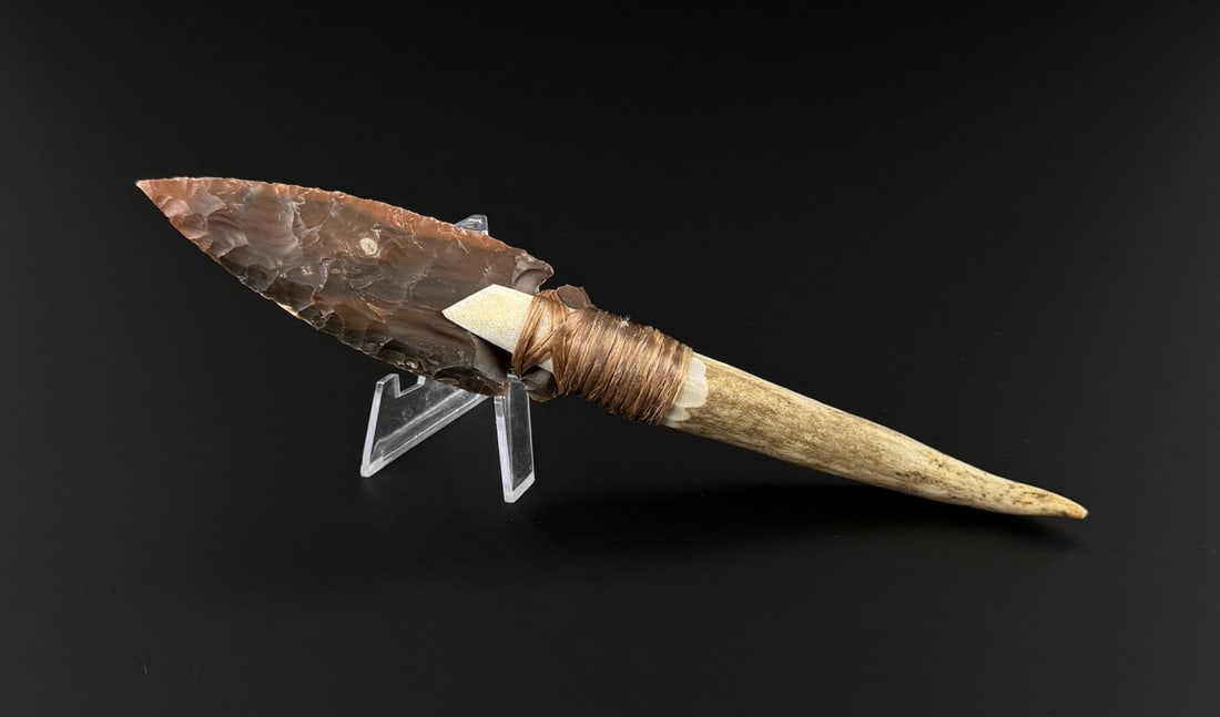 Bo Earls Handmade Horn Handle Knife (1 of 3)