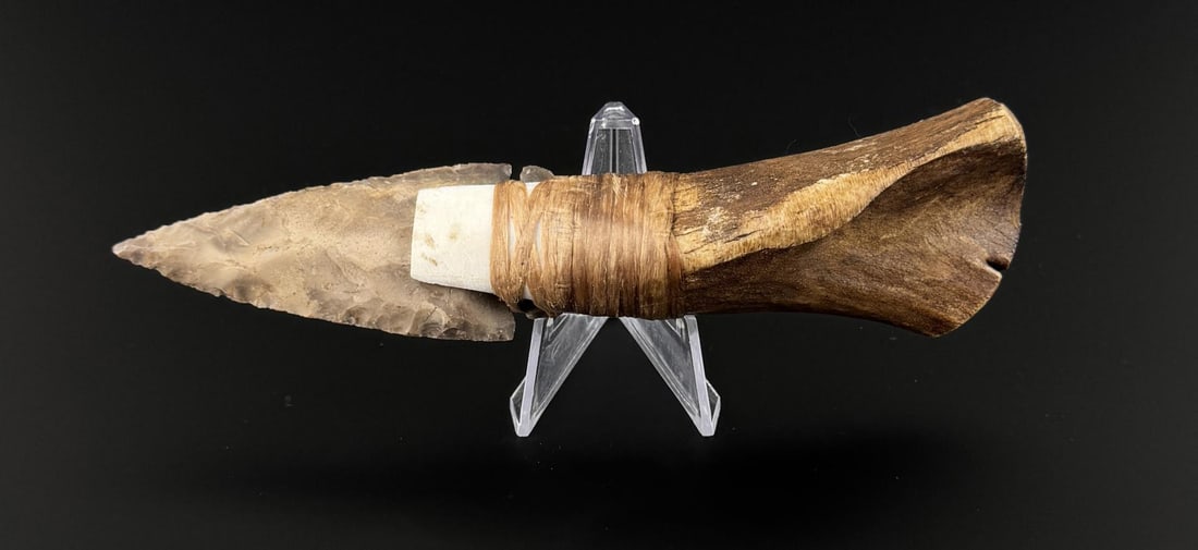 Bo Earls Handmade Horn Handle Knife (1 of 3)