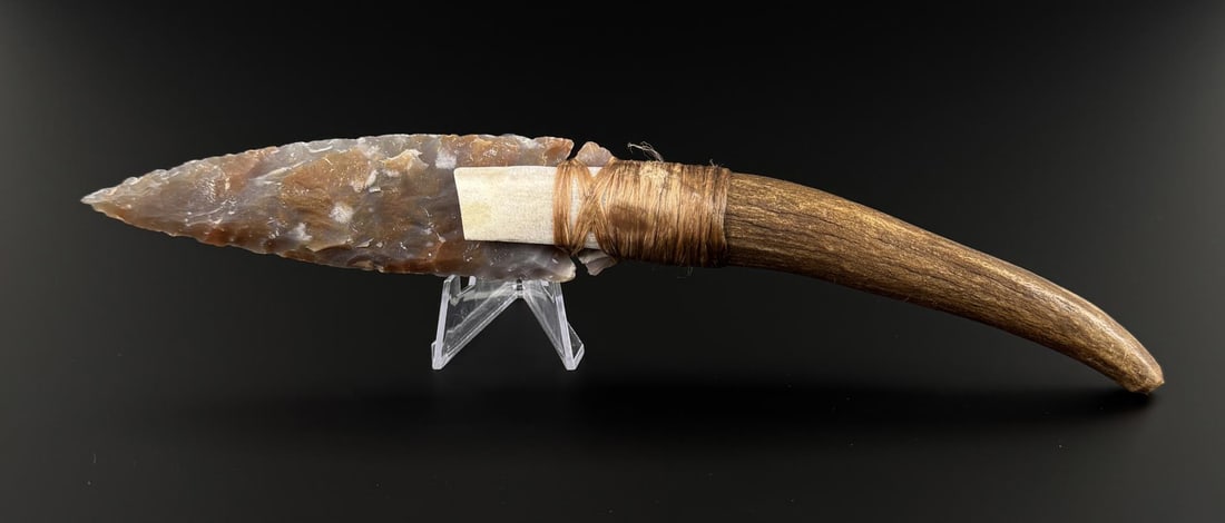 Bo Earls Handmade Horn Handle Knife (1 of 3)