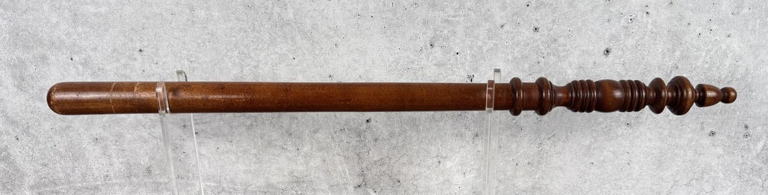 WW2 Theater Made Billy Club Nightstick: 23 1/2" long.