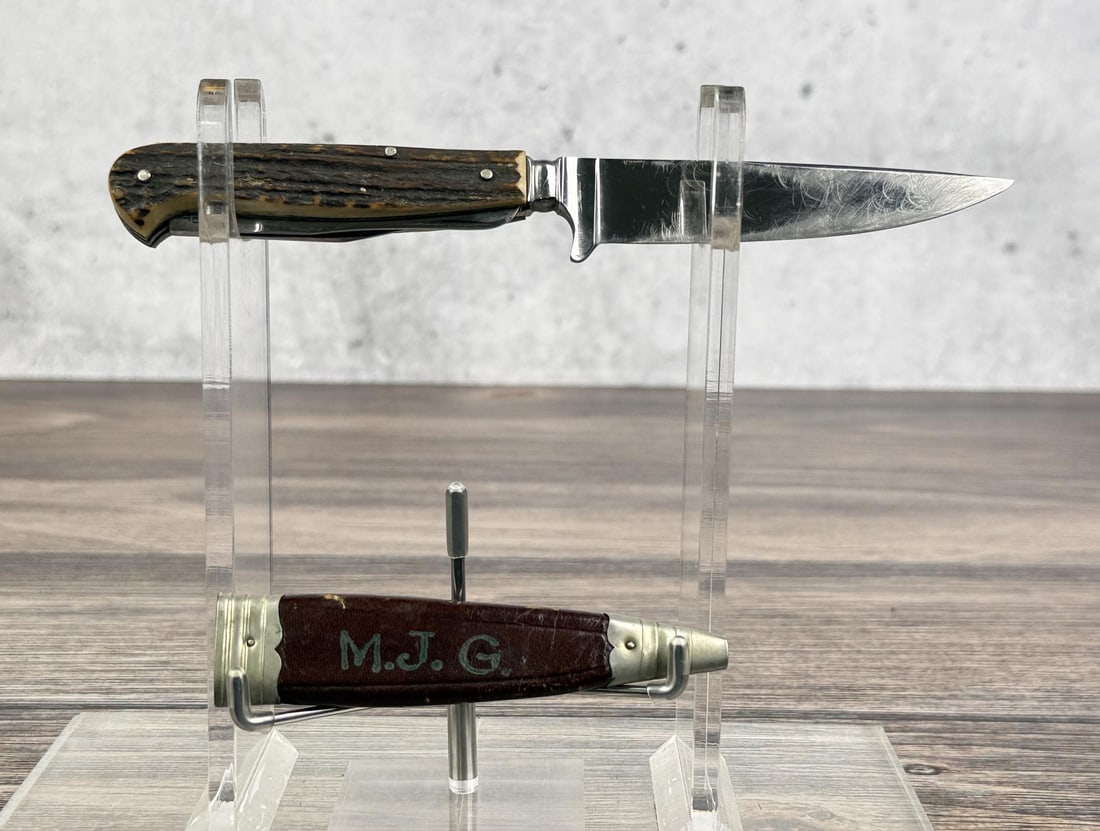 Othello Stag Handle Multi Tool Knife - 2