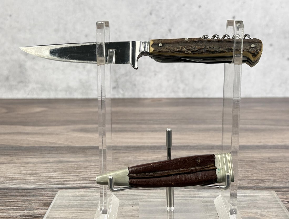 Othello Stag Handle Multi Tool Knife - 3