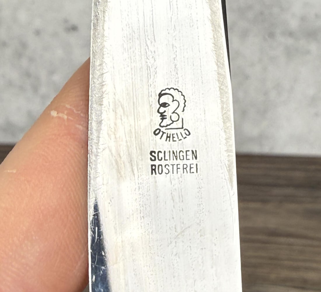 Othello Stag Handle Multi Tool Knife - 4