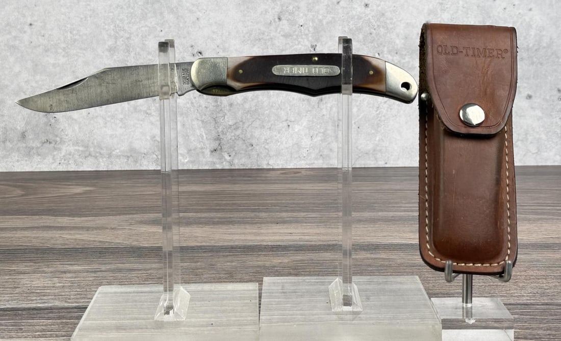 Schrade USA 1250T Uncle Henry Pocket Knife (1 of 4)