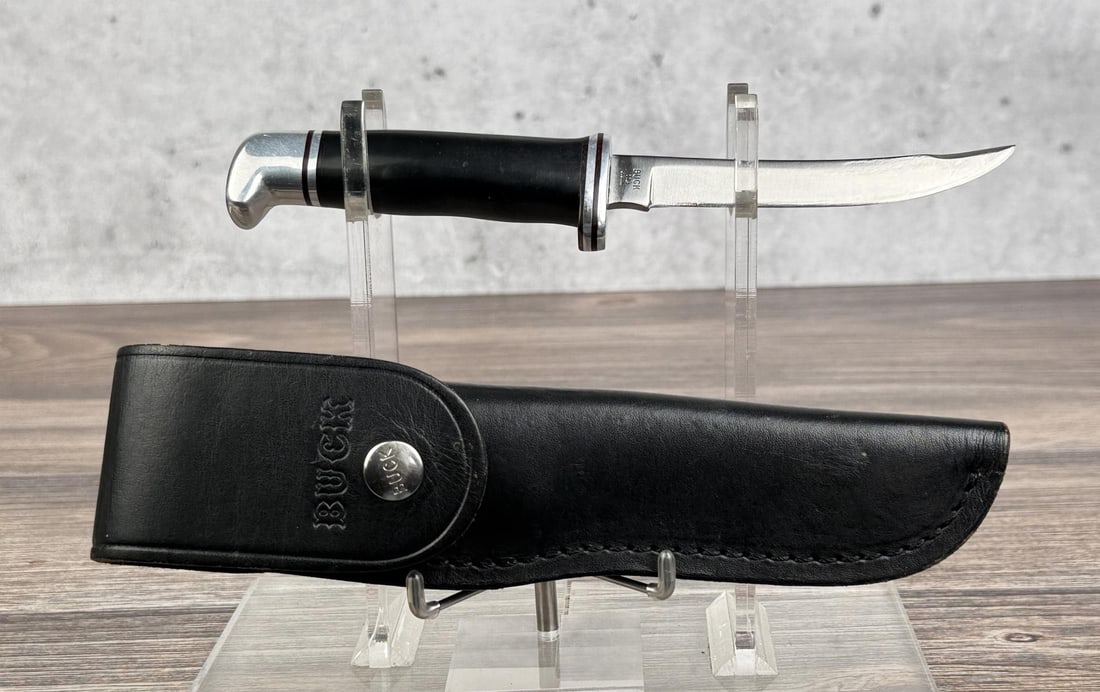 Buck 118 Personal Knife No Date (1 of 5)
