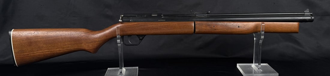 Benjamin 392pa .22 Air Rifle: In working condition. No sales to the following areas: States/Territories: ? Delaware ? Illinois ? Michigan ? Minnesota ? New Jersey ? Rhode Island ? US Virgin Islands Cities: ? Stratford, CT: Zip