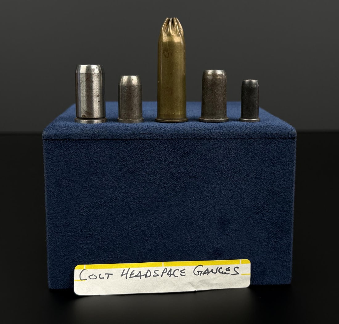 Group of Colt Headspace Gauges: Nice grouping.