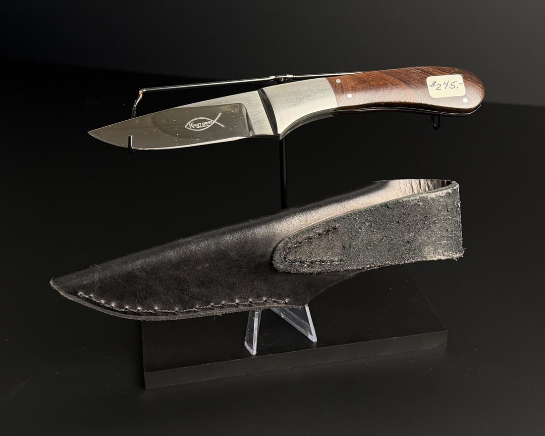 Steve Knott Custom Made Knife - 2