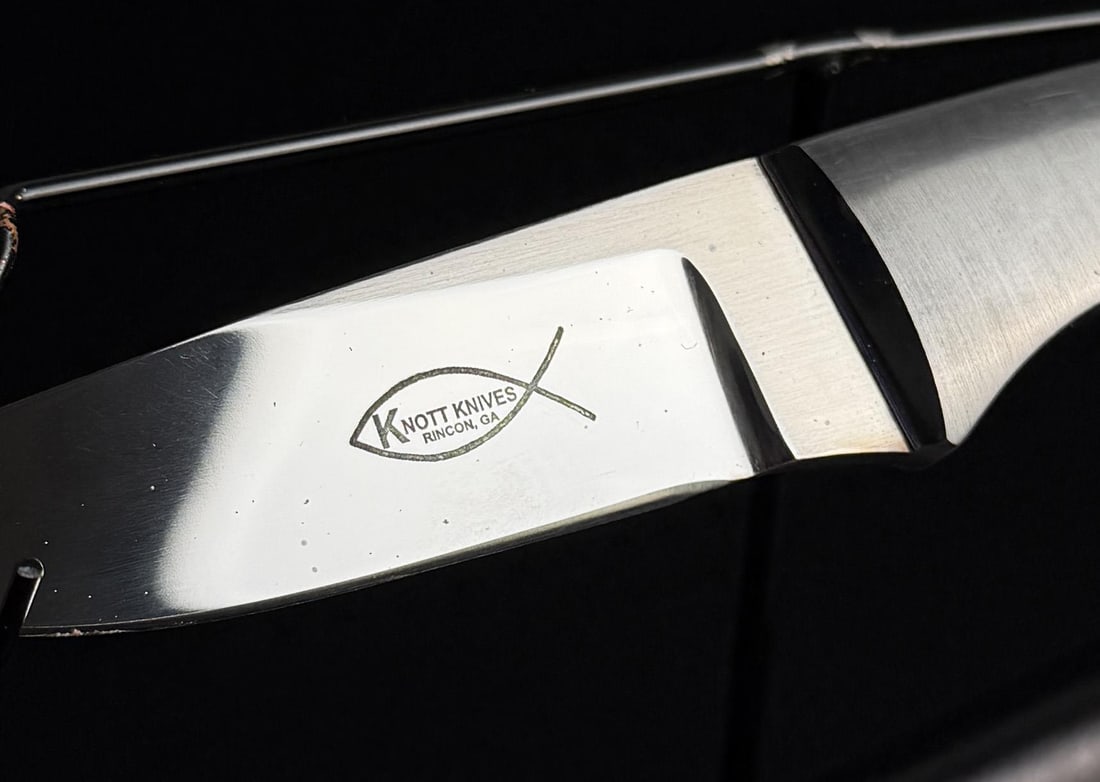 Steve Knott Custom Made Knife - 3