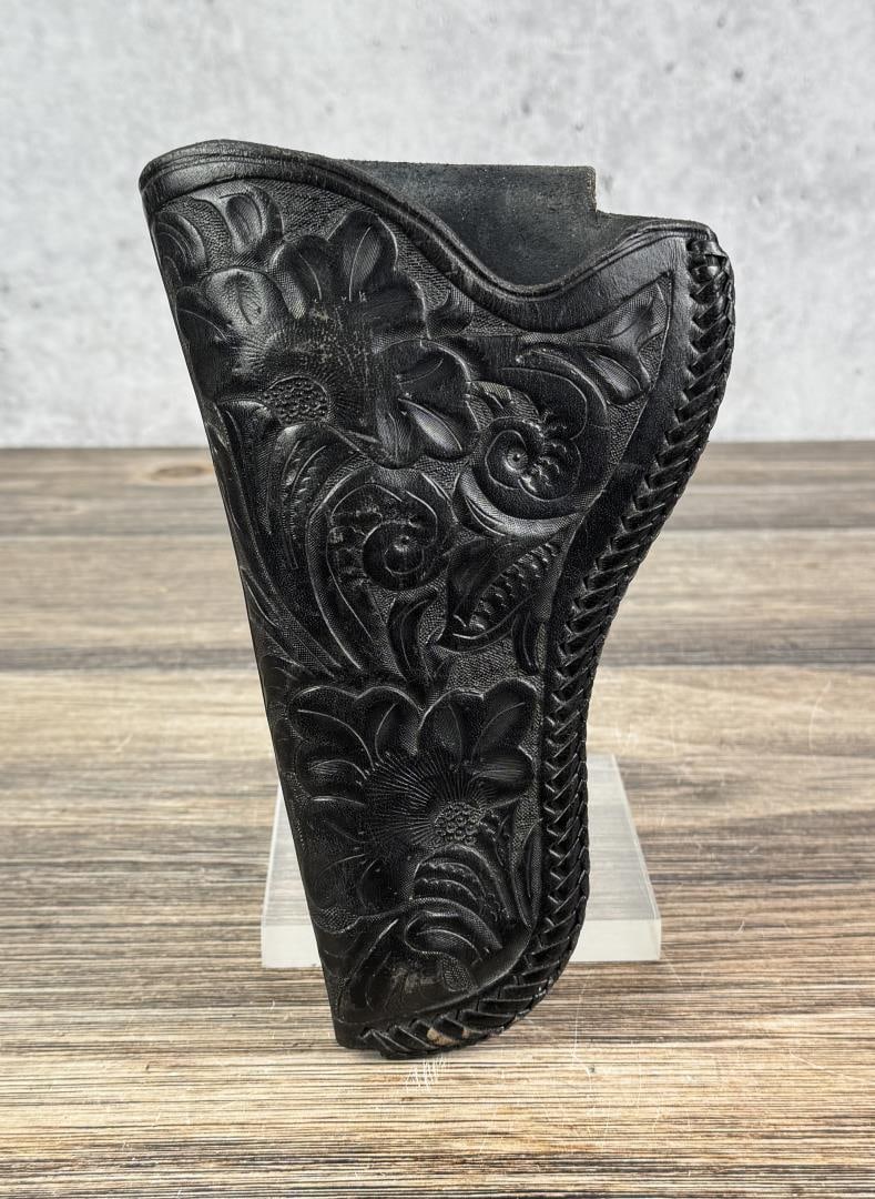 Tooled Leather Holster