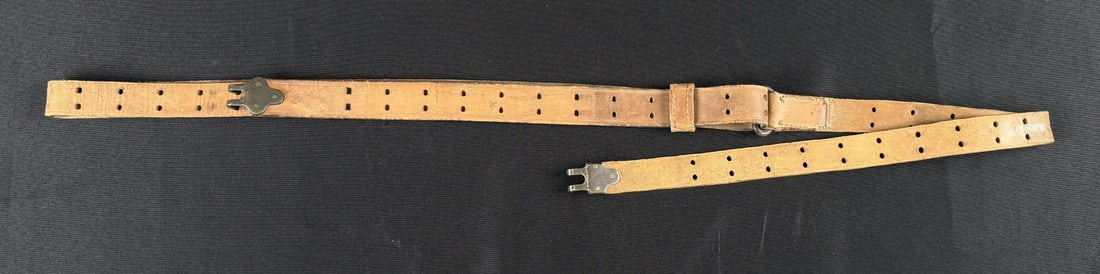 WWI WW1 Springfield 1903 1917 Enfield Sling: Nice example.