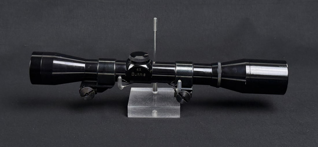 Burris 4x Rifle Scope