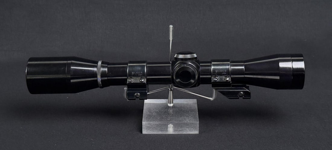 Burris 4x Rifle Scope - 2