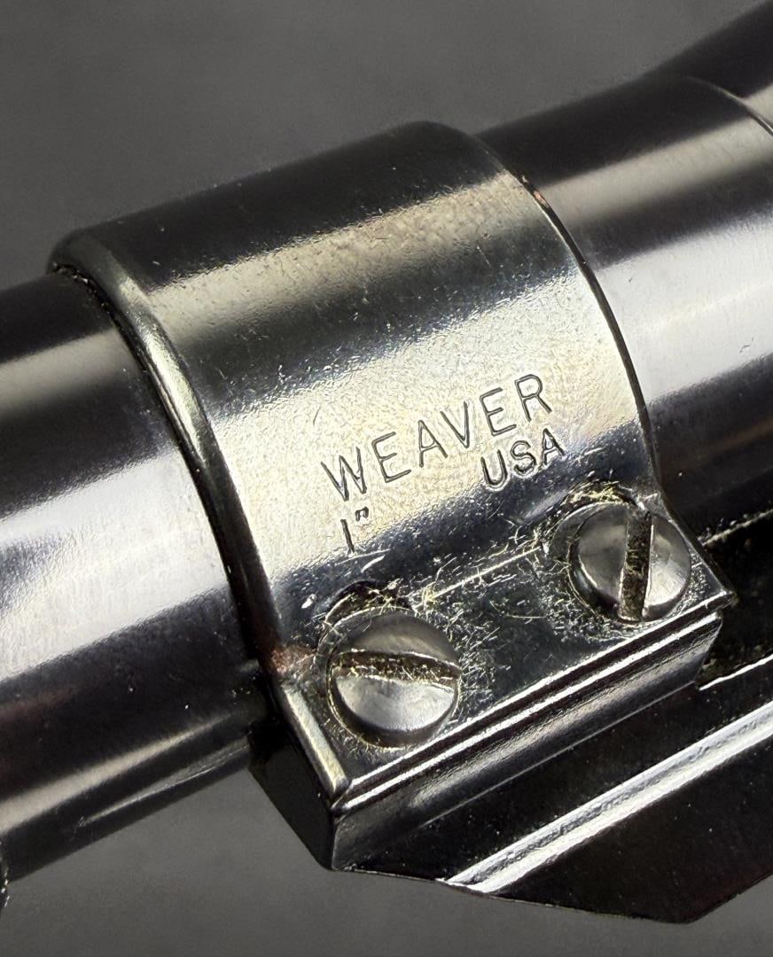 Burris 4x Rifle Scope - 3