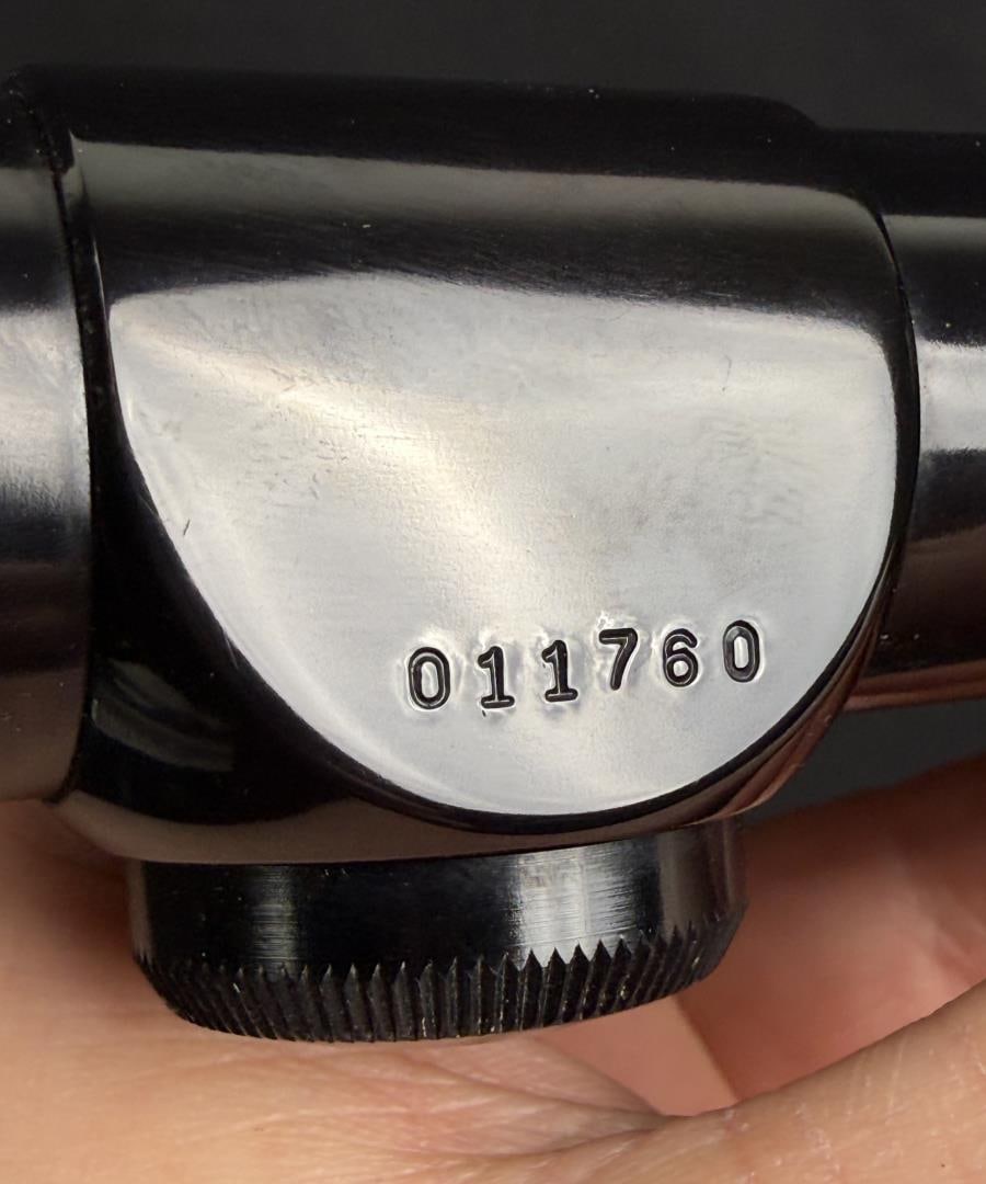 Burris 4x Rifle Scope - 4