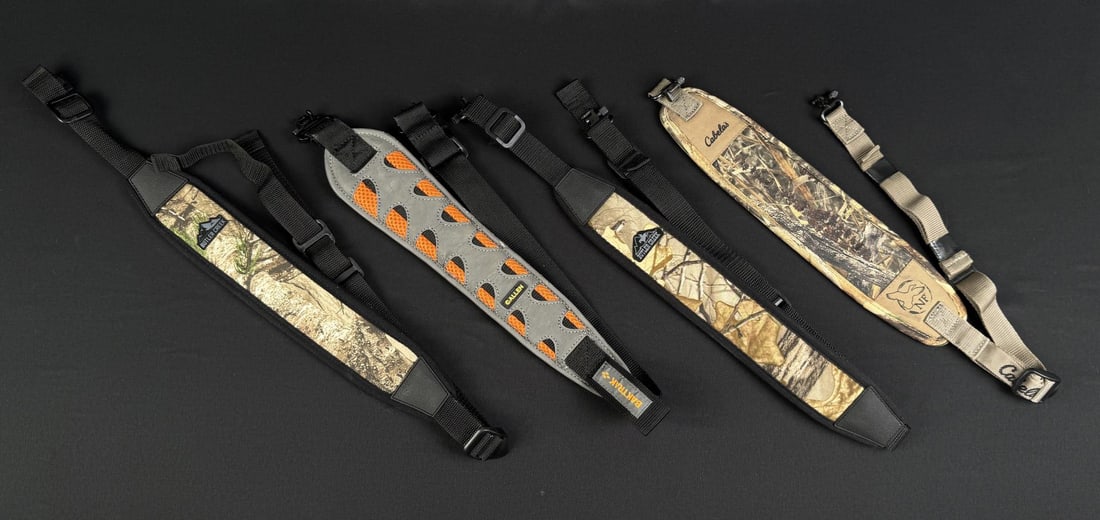 Collection of Butler Creek Rifle Slings: Nice grouping.