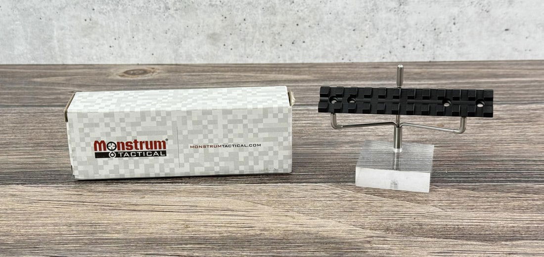 Monstrum Tactical Ruger 10/22 Picatinny Rail: Nice example.