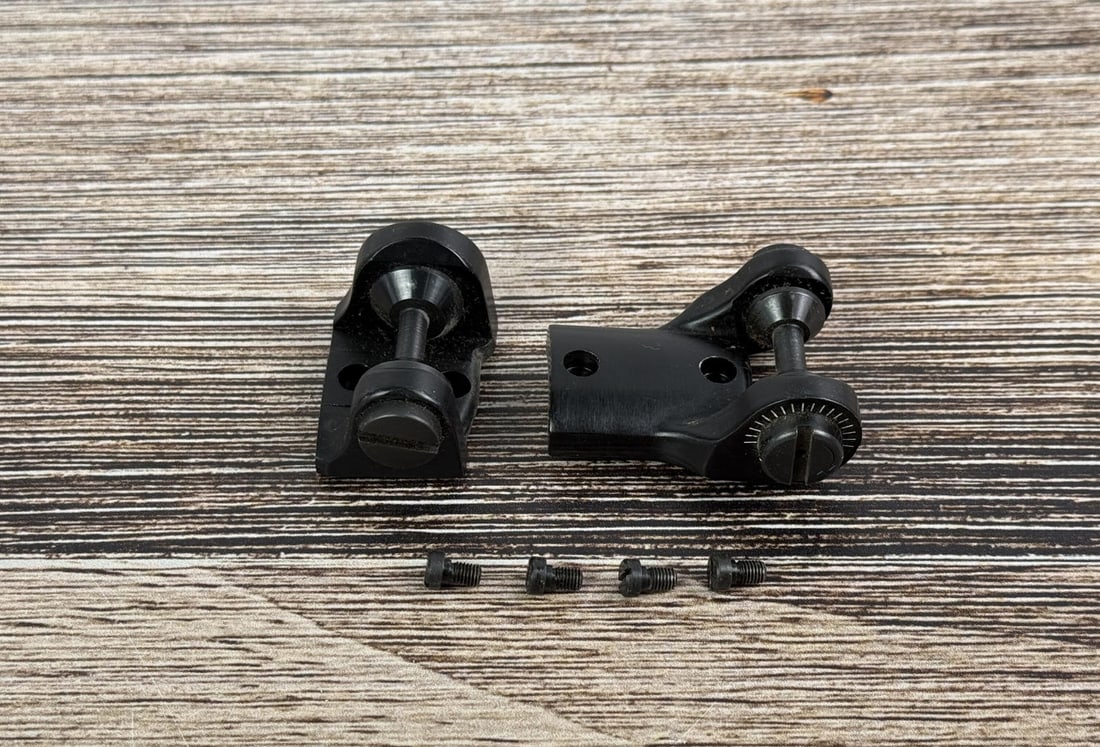 Remington 722 Bausch & Lomb Scope Bases: Nice set.