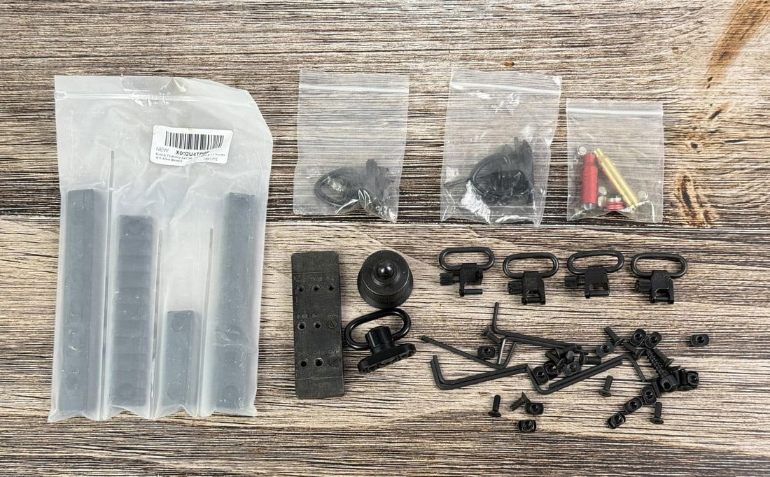 Collection of Gun Parts and Accessories: Nice grouping