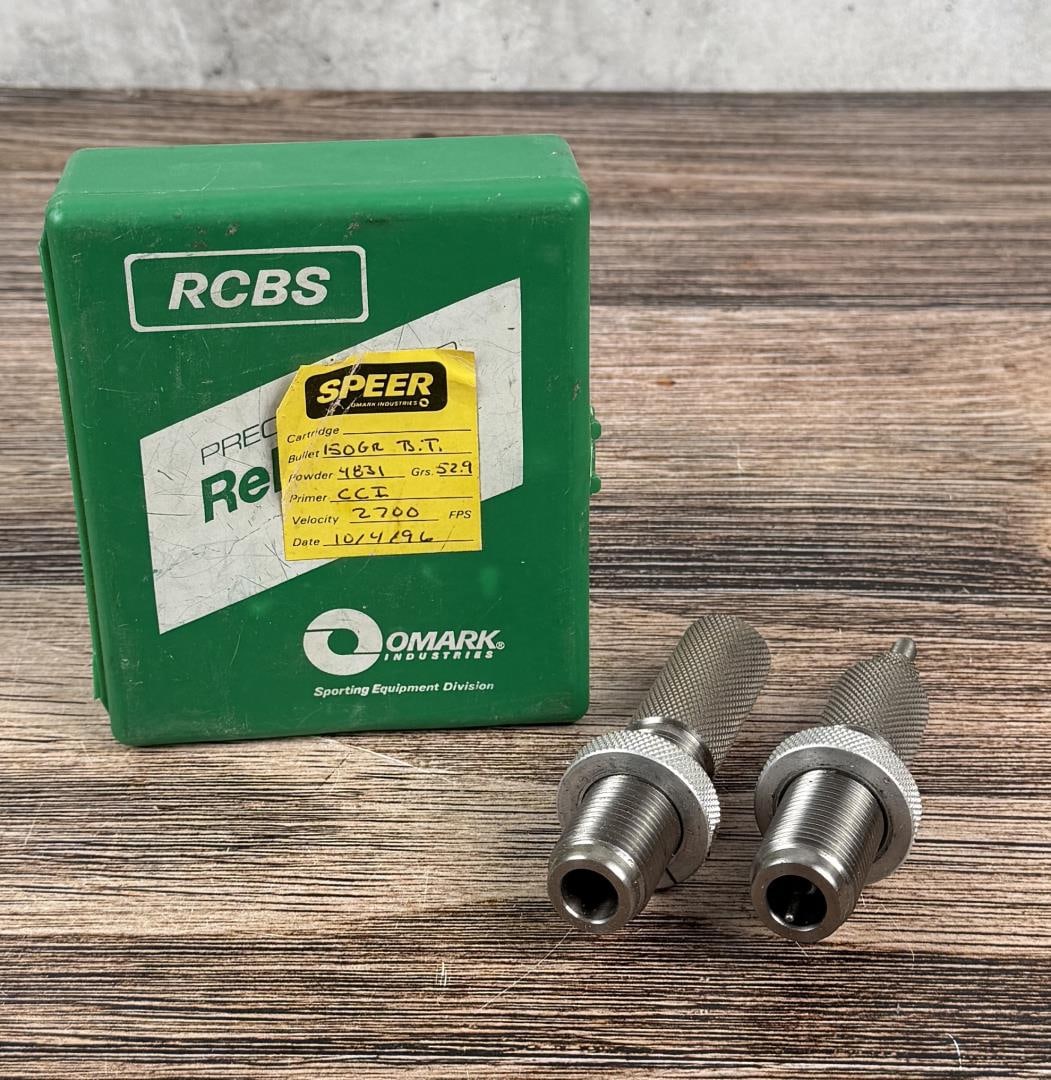 RCBS .270 Rifle Reloading Die Set: Nice set.