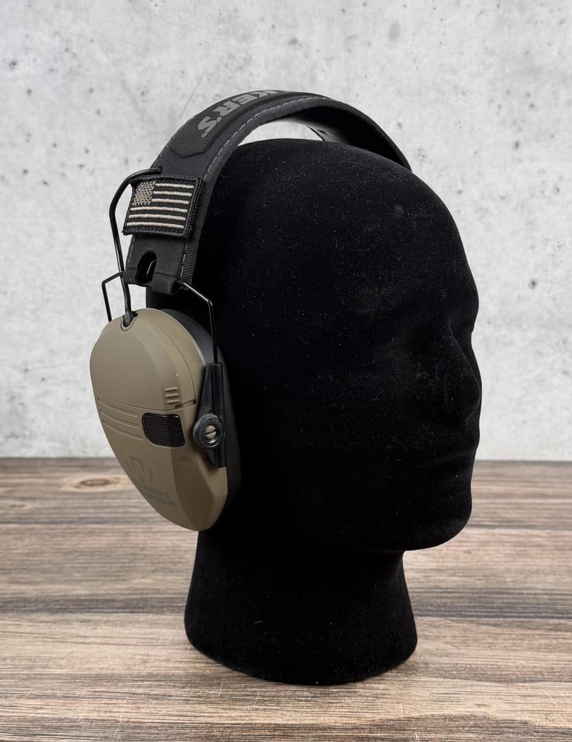 Walkers Razor Electronic Shooting Earmuffs: Untested