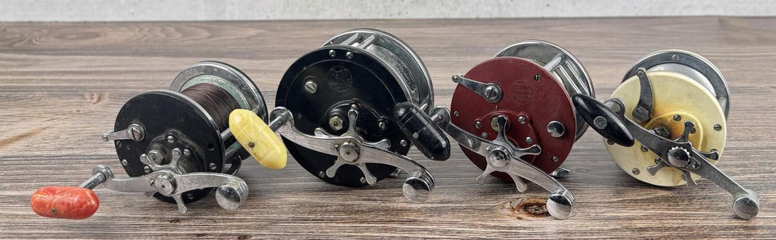 Collection of Penn Deep Sea Fishing Reels (1 of 12)