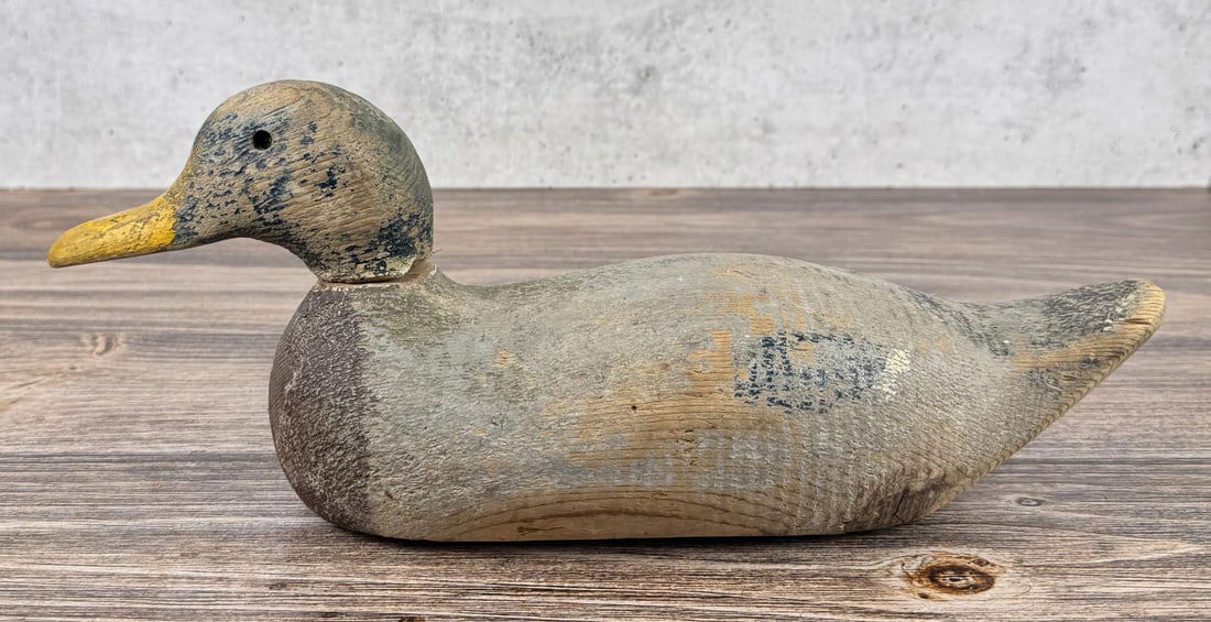 Victor Wood Mallard Duck Decoy (1 of 5)