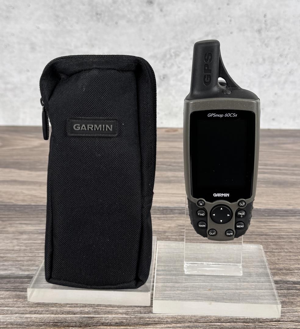 Garmin GPSmap 60CSx GPS: Working