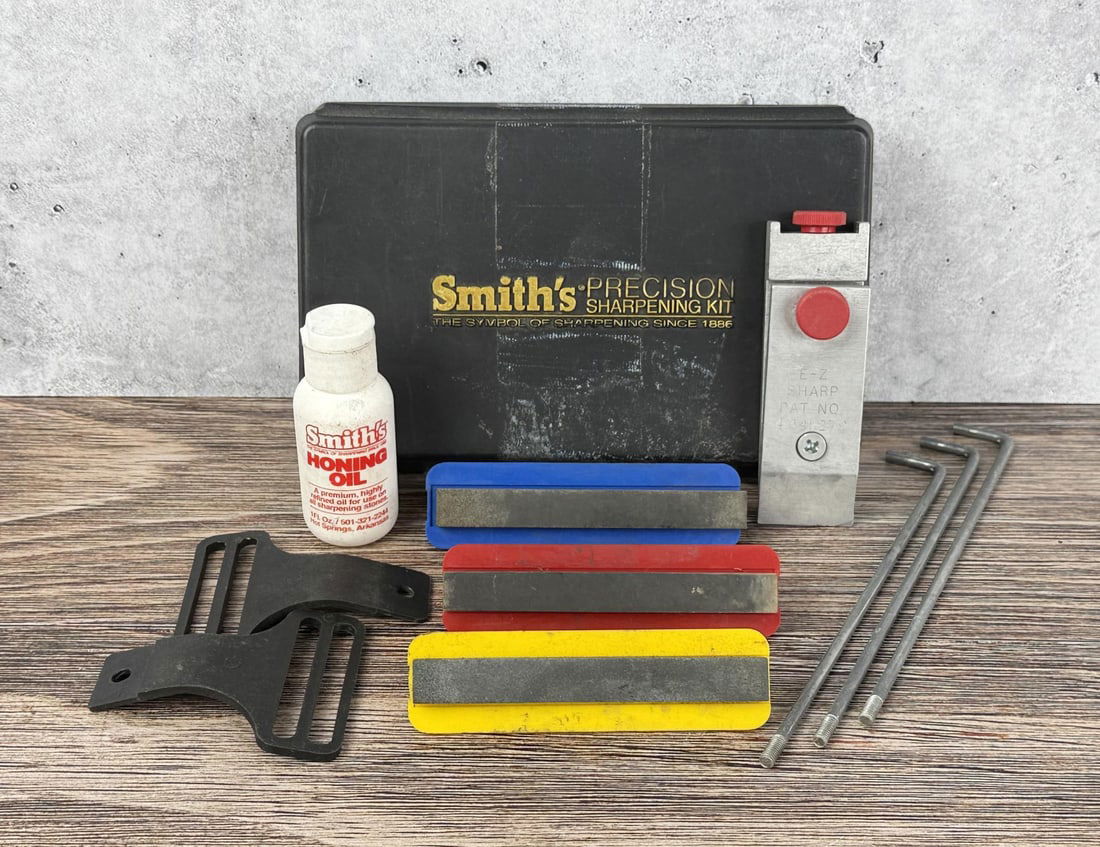 Smith's Precision Sharpening Kit - 3