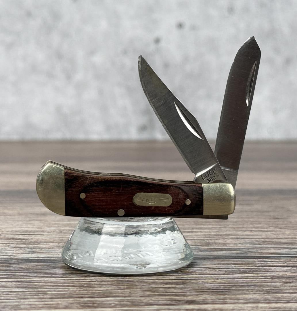 Buck 380 Pocket Knife (1 of 6)